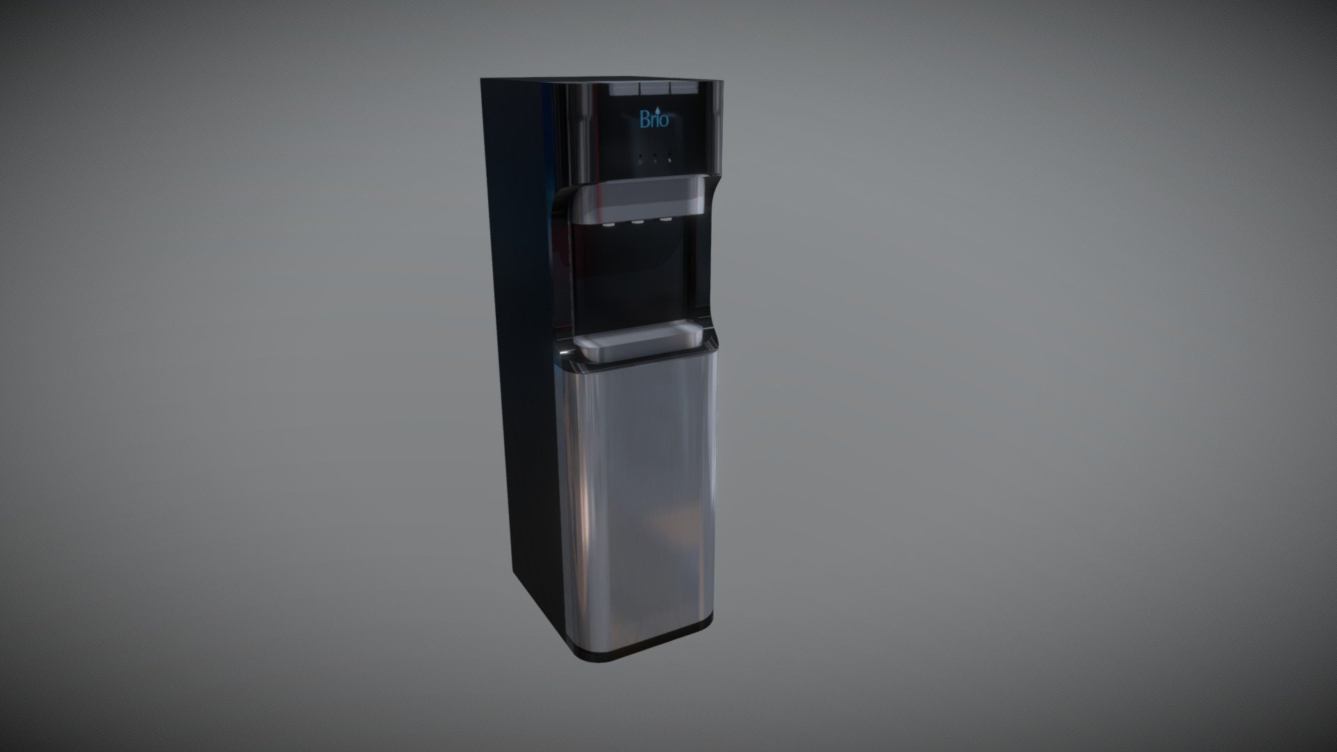Brio Water Dispenser Download Free 3D model by Solis (dana.digital