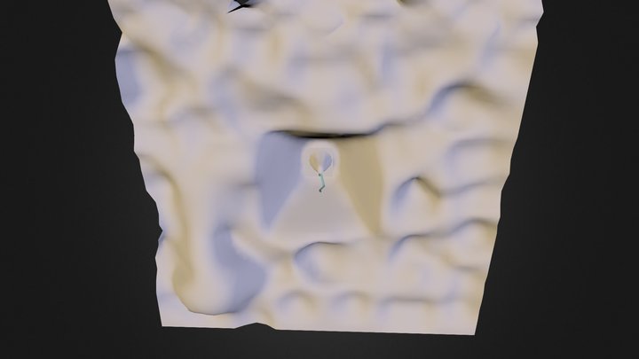 volcano 3D Model