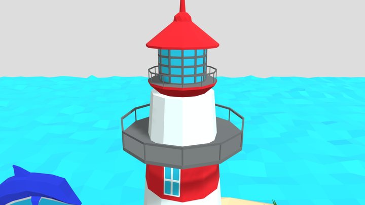 Lighthouse 3D Model