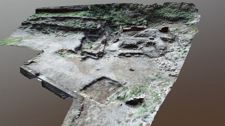 Sito Archeologico 3D Model