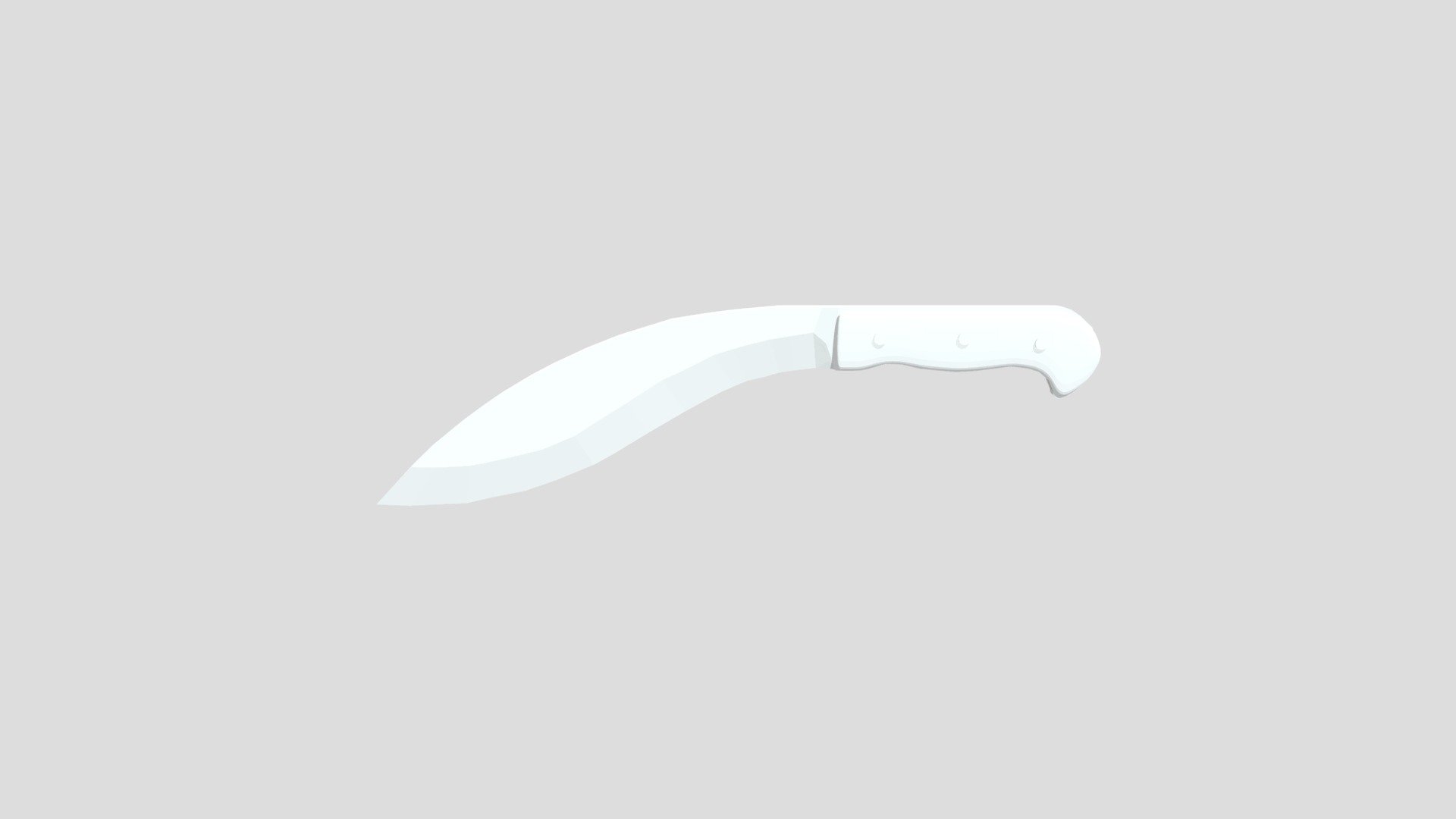 Knife Kukri