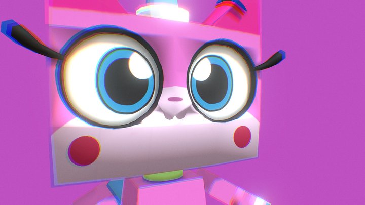 Unikitty 3D Model