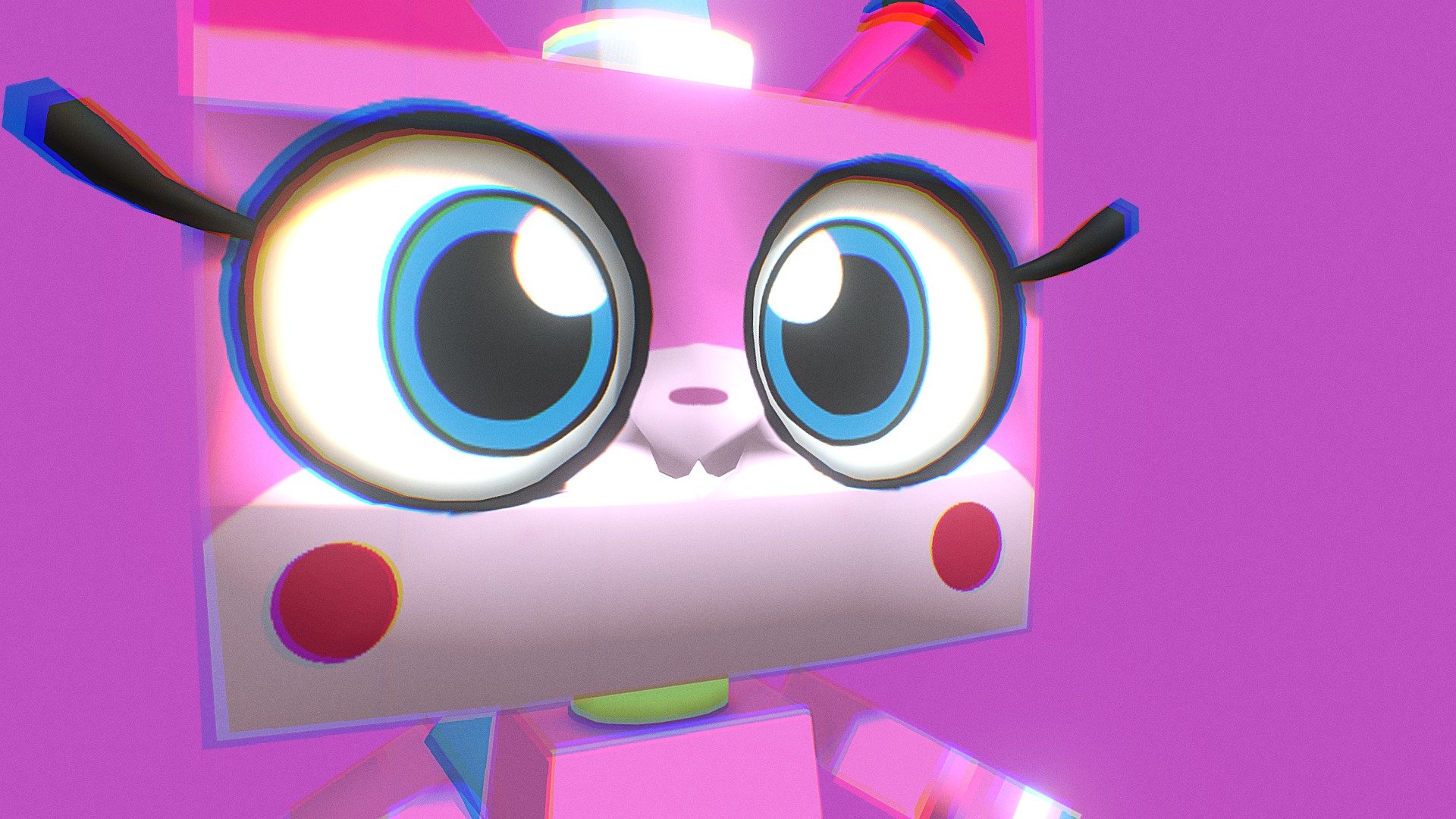 Unikitty - Download Free 3D model by heracles furry v5 ...