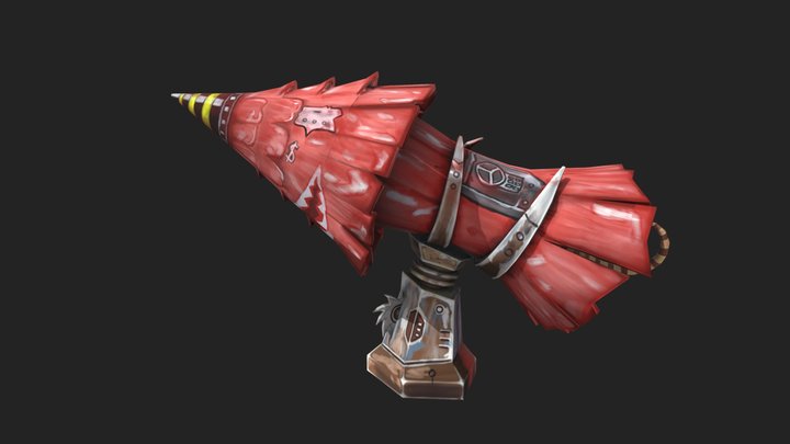Rocket 3D Model