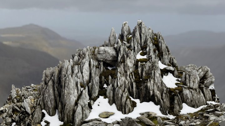 Glyder Fach – Free 3D Model STL