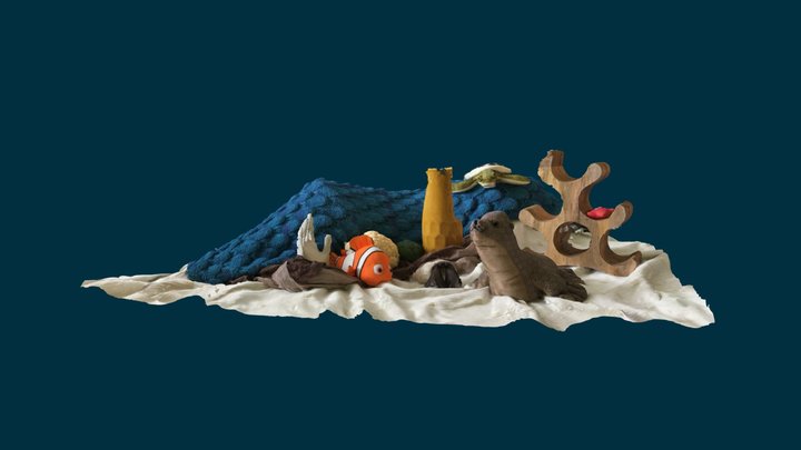 Lisa Frew Reef 3D Model