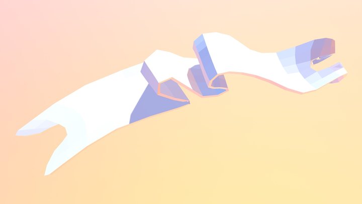 banner test 3D Model