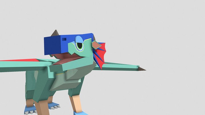 Glory the Rainwing (WIP) – Modello 3D gratuito STL