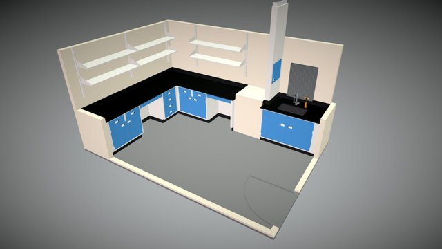 Lab test 001 3D Model