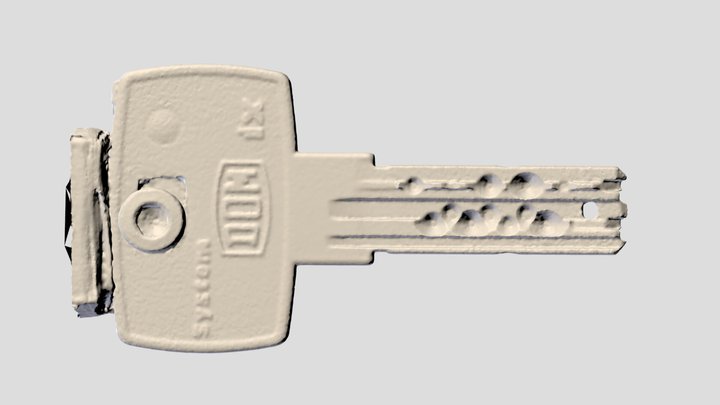 Security Key scanned with OpenScan Pi :) 3D Model