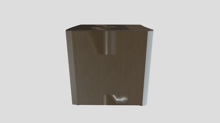 The Box DSP 18 subwoofer – Free 3D Model STL