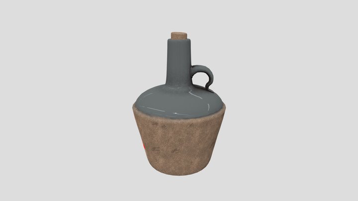 jug 3D Model