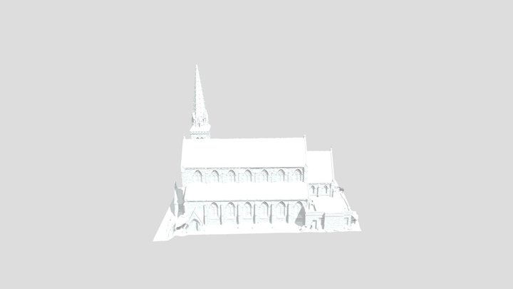 St Marys Church Final 3D Model