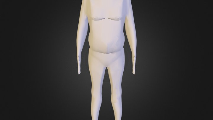 Cuerpo 3D Model