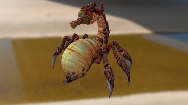 游戏角色 3D Model