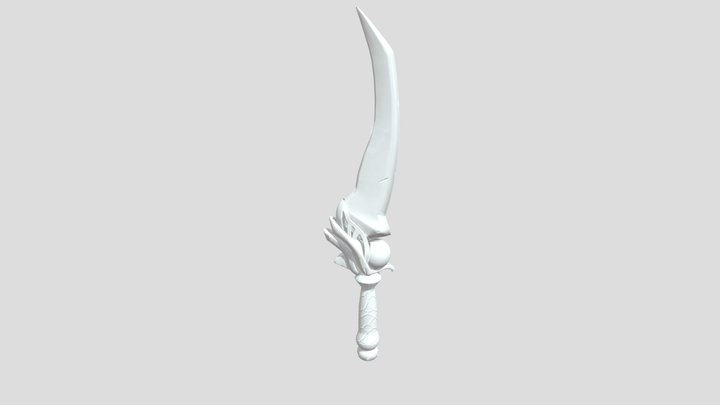 Sword-LP 3D Model