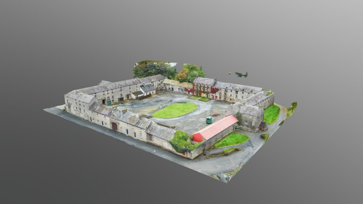 Farmhouse Reality Capture 3D Model