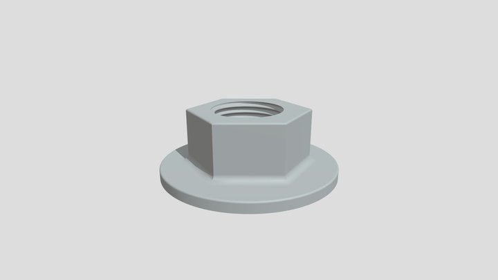 Ecrou 3D Model