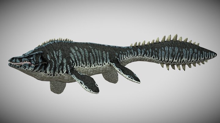 Jurassic Park: The Game Tylosaurus – Free 3D Model STL