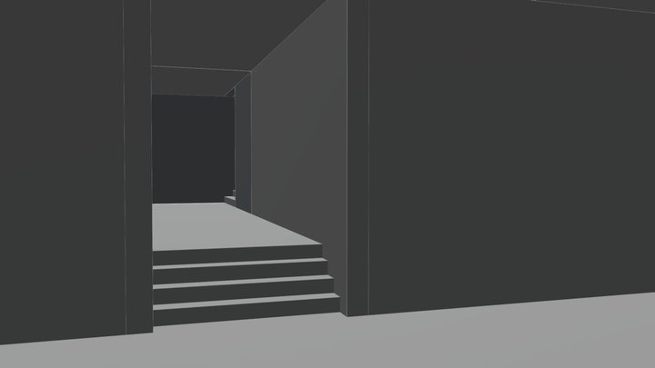 subway 3D Model