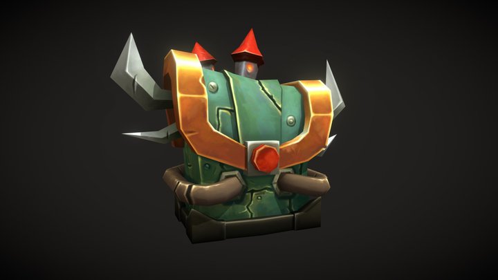 DAE Assignment - World of Warchest 3D Model