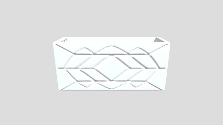 Big Vase 3D Model