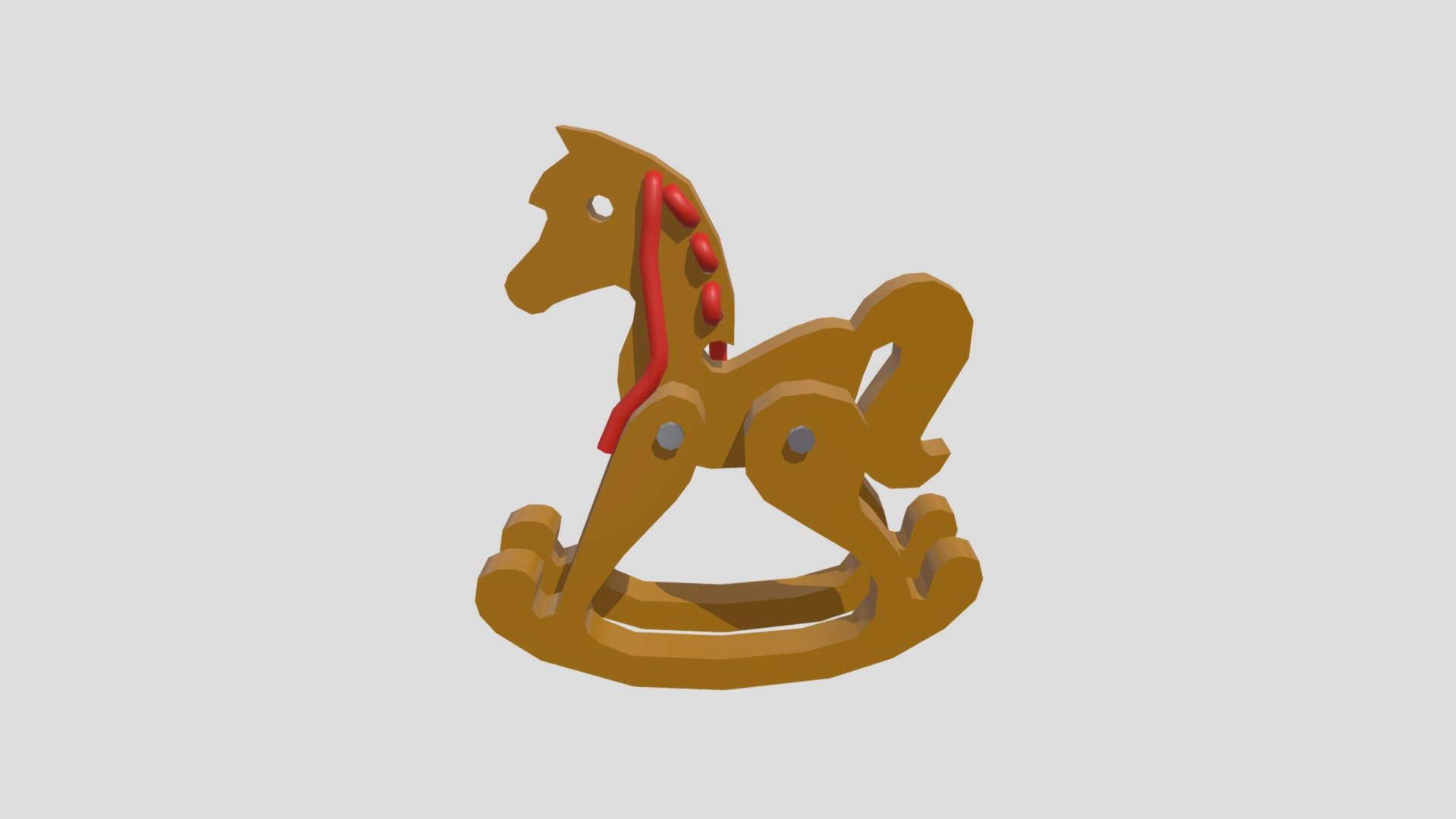 Rocking Horse - Download Free 3D model by karlgduffy [819107e] - Sketchfab