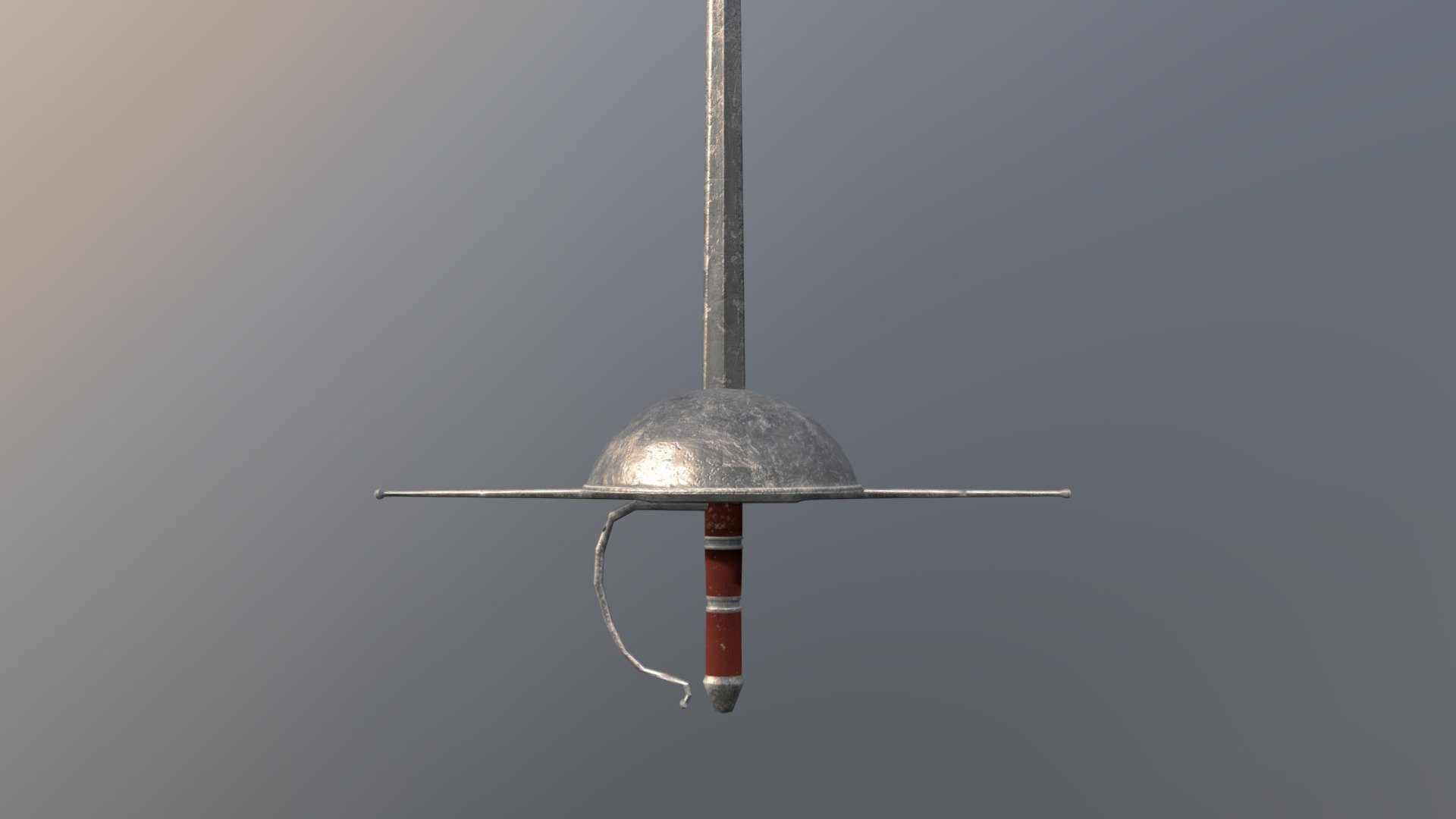 Cup hilt Sidesword