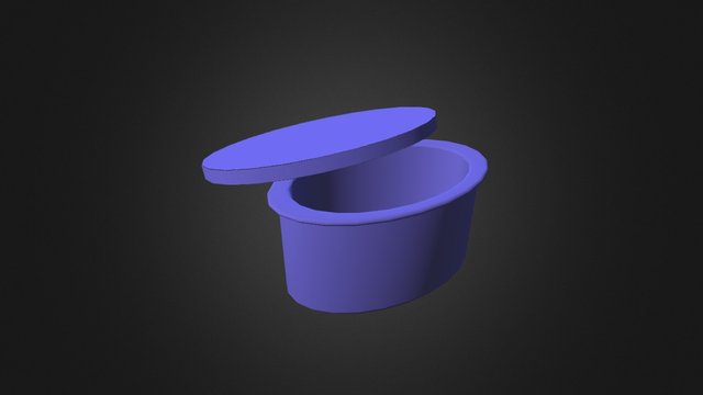 Crock Pot 3D Model