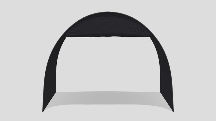Advertising-tent-07-08 3D Model