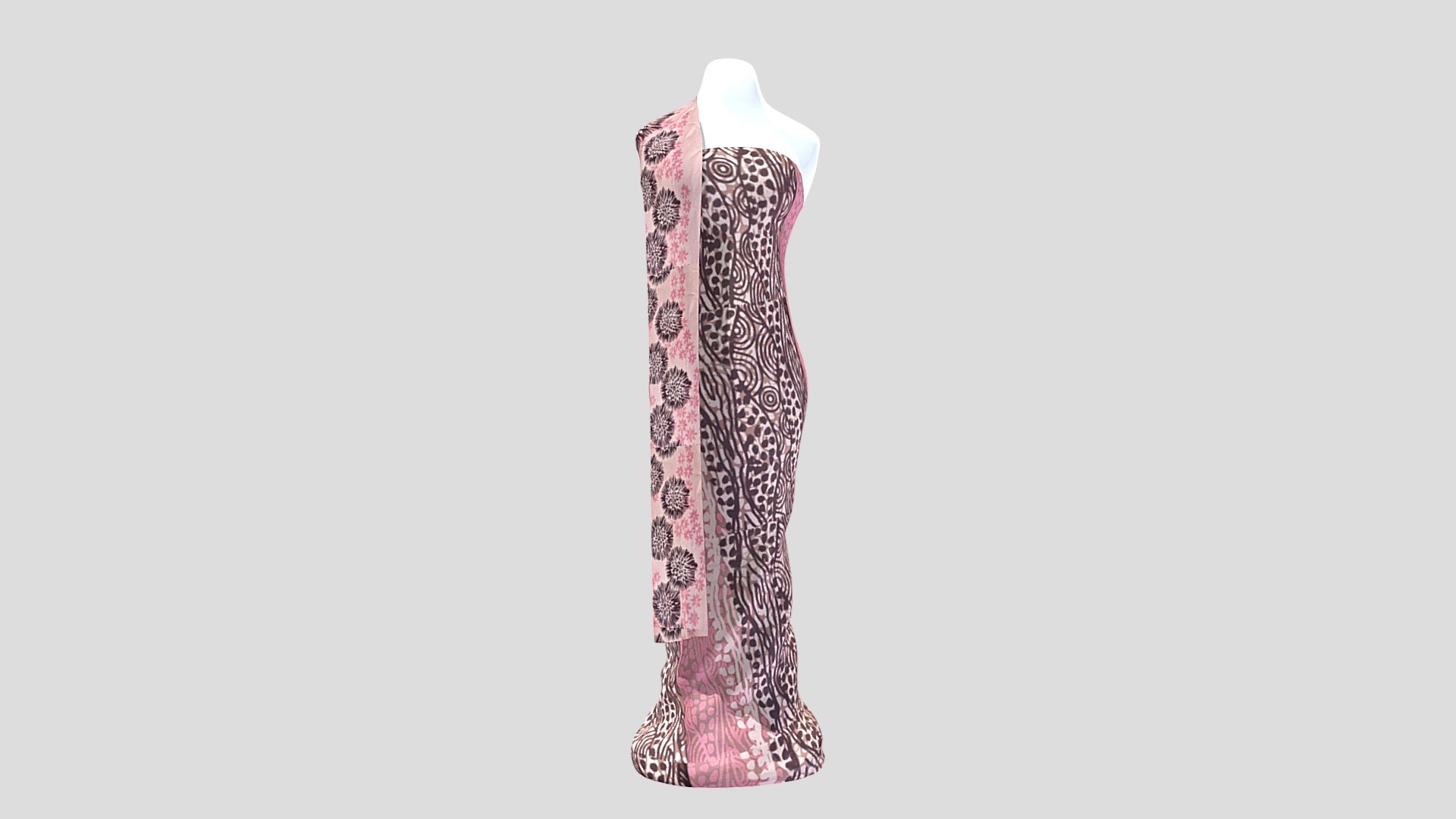 KAIN PASANG KAMIS BATIK