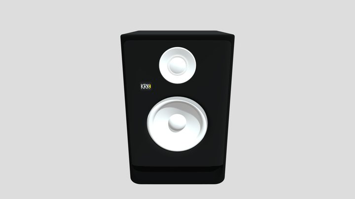 Krk Rokit 5 Gen 4 Speakers – Modello 3D gratuito STL