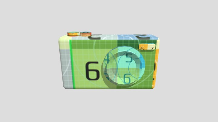 mapped_camera 3D Model