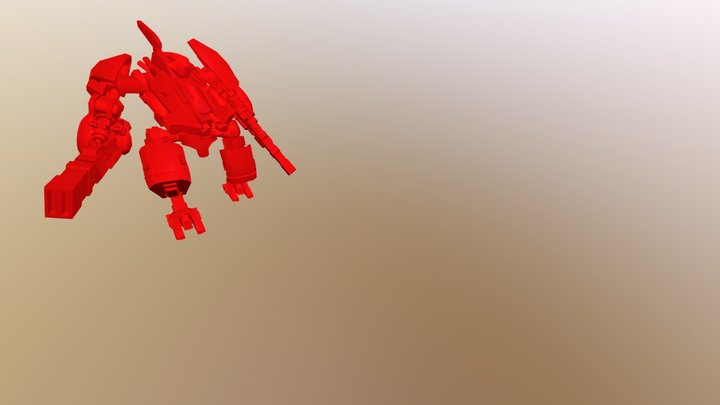 robo-obj-pose4 3D Model