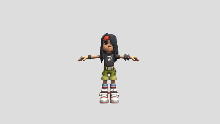 Billy 3D Model