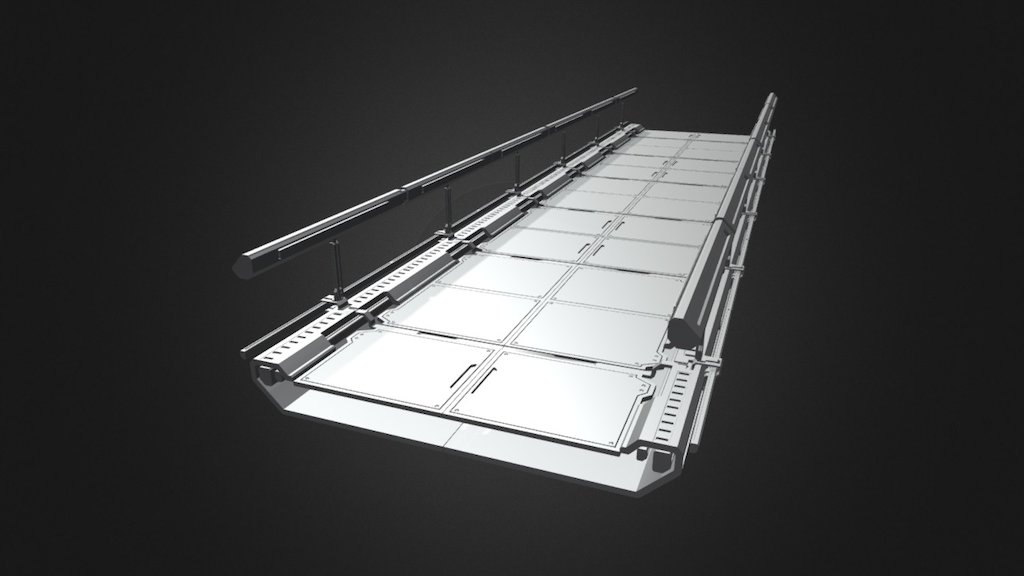 Sci-fi Floor Section KB011