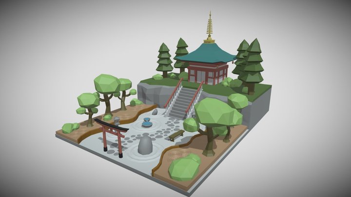 GameArtAssignment1 3D Model