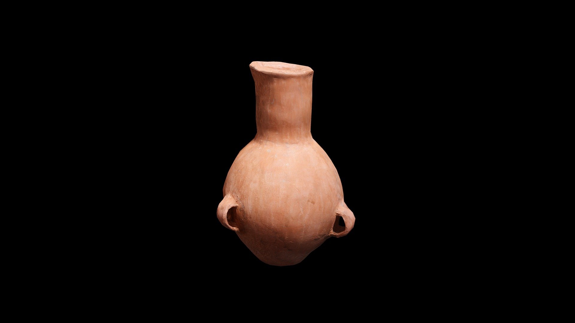 Botella de cerámica — Sketchfab embed 3D viewer