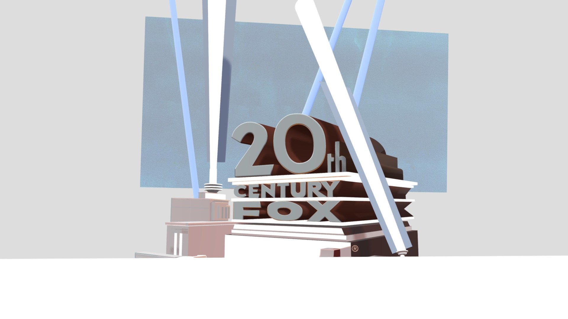 20th Century Fox 1981 Logo Remake - 3D model by H1S (@HM1000Studios)  [a6ba98f]