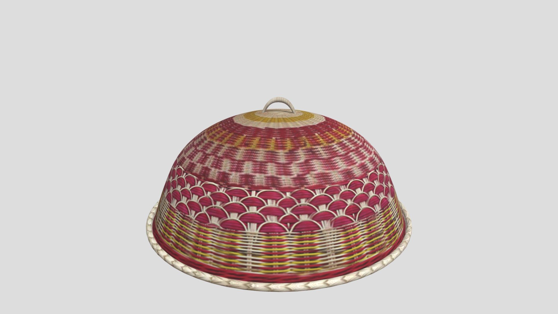 Rattan Dish Cover (EMP (PHG) SURI 1