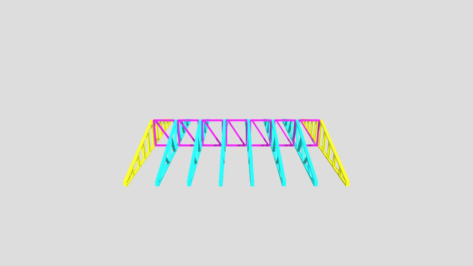 Kerikeri Garage Truss
