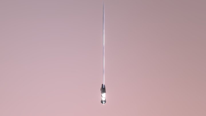 Viking Sword 3D Model
