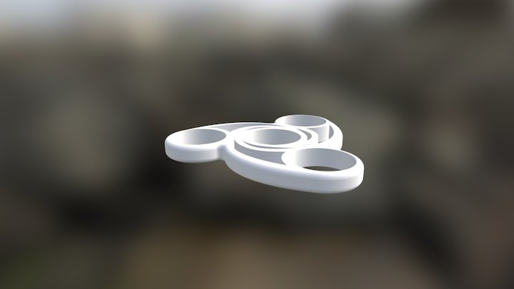 Karamspin 3D Model