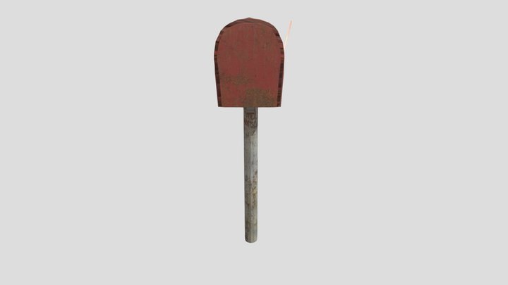 Letterbox_KNB127 3D Model