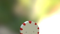 Peppermint Butler 3D Model