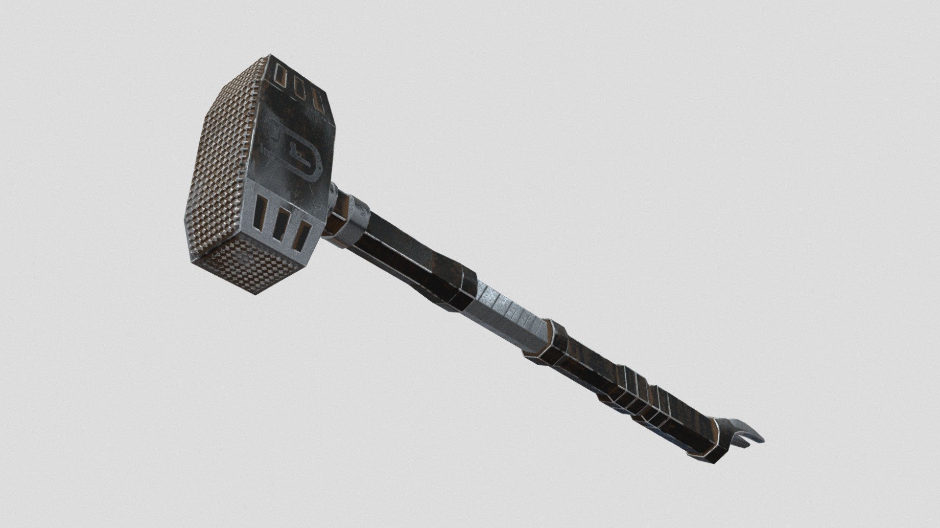 Sledgehammer Download Free 3D model by Voidable_cold (yaroslazun135