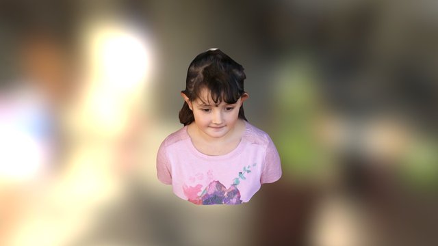 sophie 3D Model