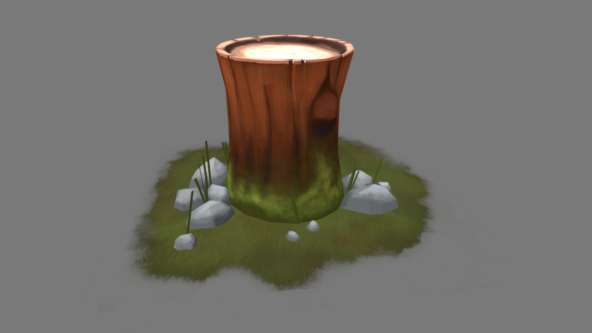 It's A Log (Course by Jeff Parrott) - 3D model by Armando Rosado Jr ...