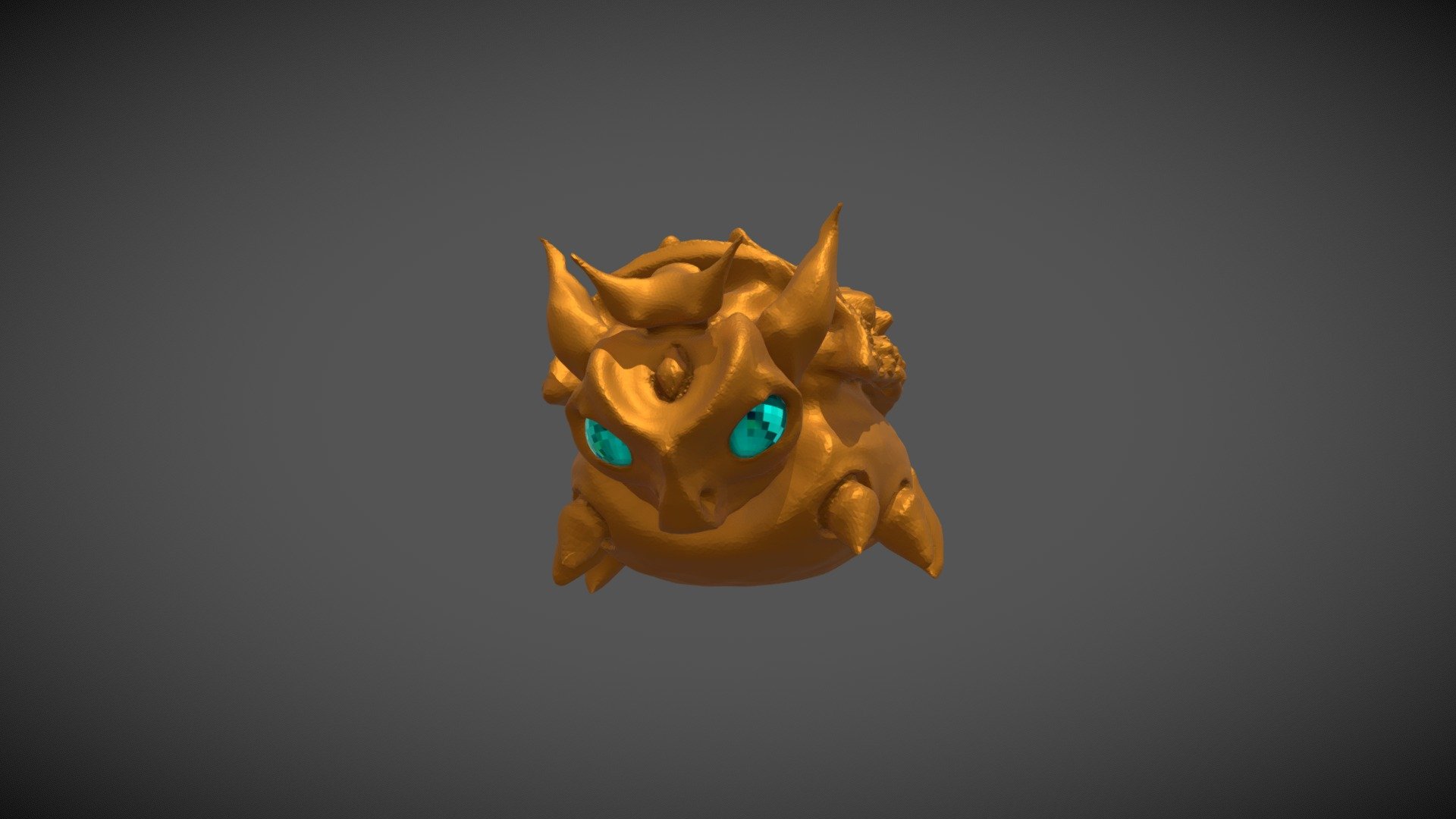 [Blender Sculpt Learning #2] Rocky Beetle
