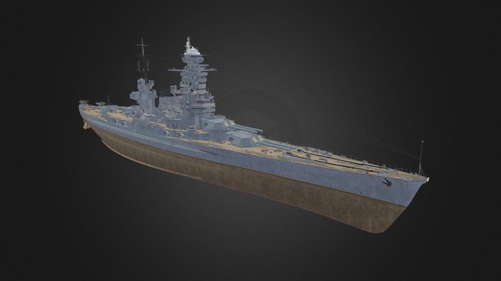 Adatara 3D Model
